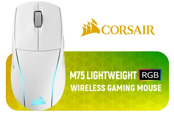 Corsair M75 WIRELESS Lightweight RGB Gaming Mouse, White(AP)_mouse-600px-v2.webp